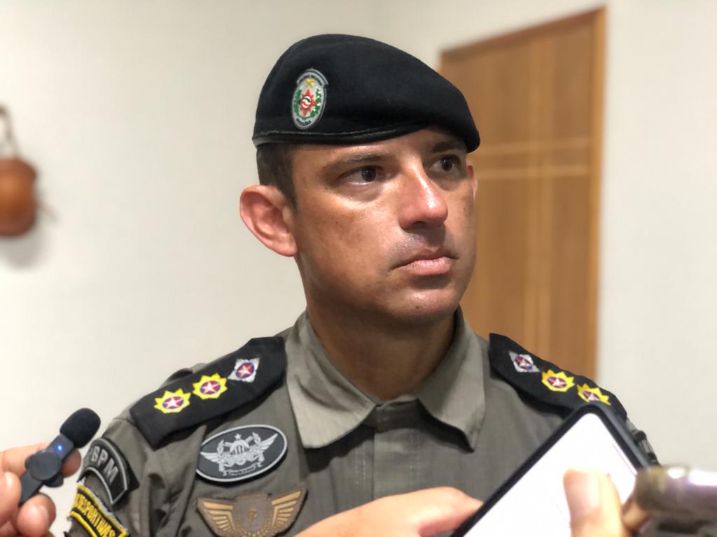 Ação Solidária: 3°BPM disponibiliza ponto de coleta de alimentos não perecíveis na noite desta sexta, na praça Edivaldo Mota