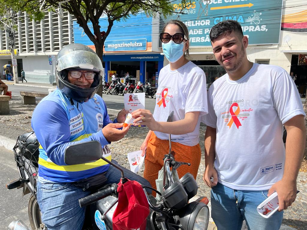 Pit Stop e consultas dermatológicas marcam ações de prevenção contra o câncer de pele em Patos, nesta sexta (16)