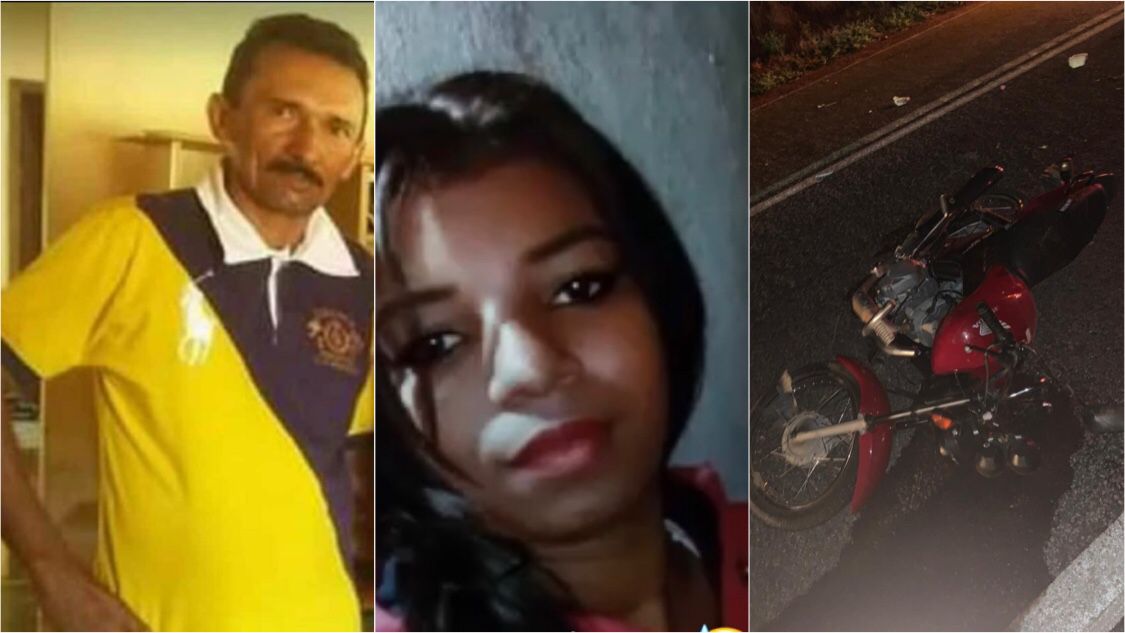 Três pessoas, entre elas uma criança, morrem em grave acidente registrado na noite desta sexta-feira (16), na BR-361, em Santa Terezinha-PB