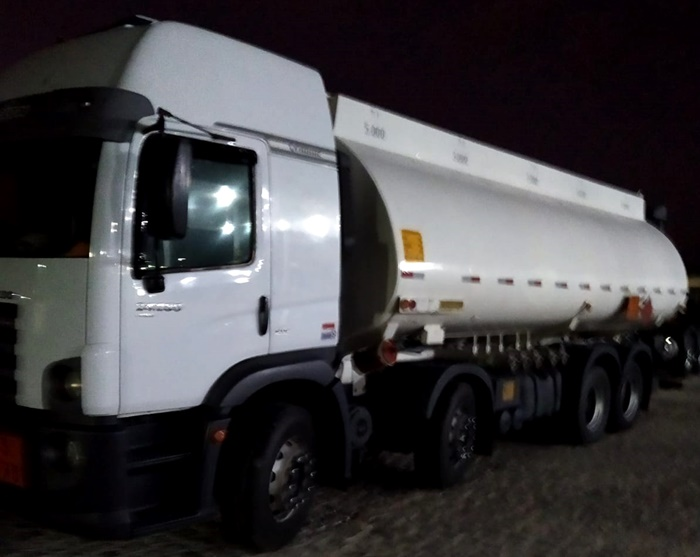 SEFAZ-PB apreende em Santa Luzia-PB, carga de etanol hidratado sem documento fiscal avaliada em mais de R$ 94 mil