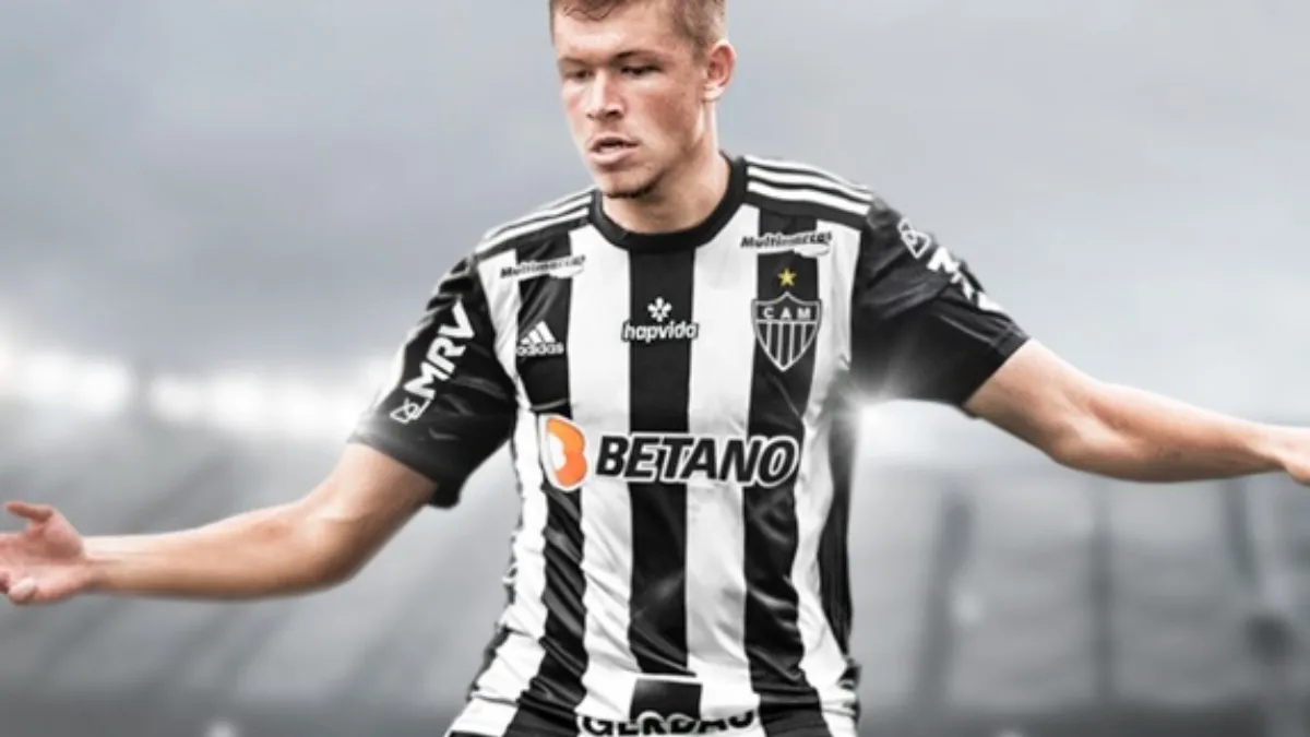 Bruno Fuchs, do CSKA, é mais um reforço do Atlético Mineiro para 2023