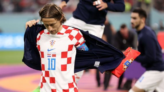 Croácia vence surpreendente Marrocos e fica com o terceiro lugar na Copa do Mundo do Qatar