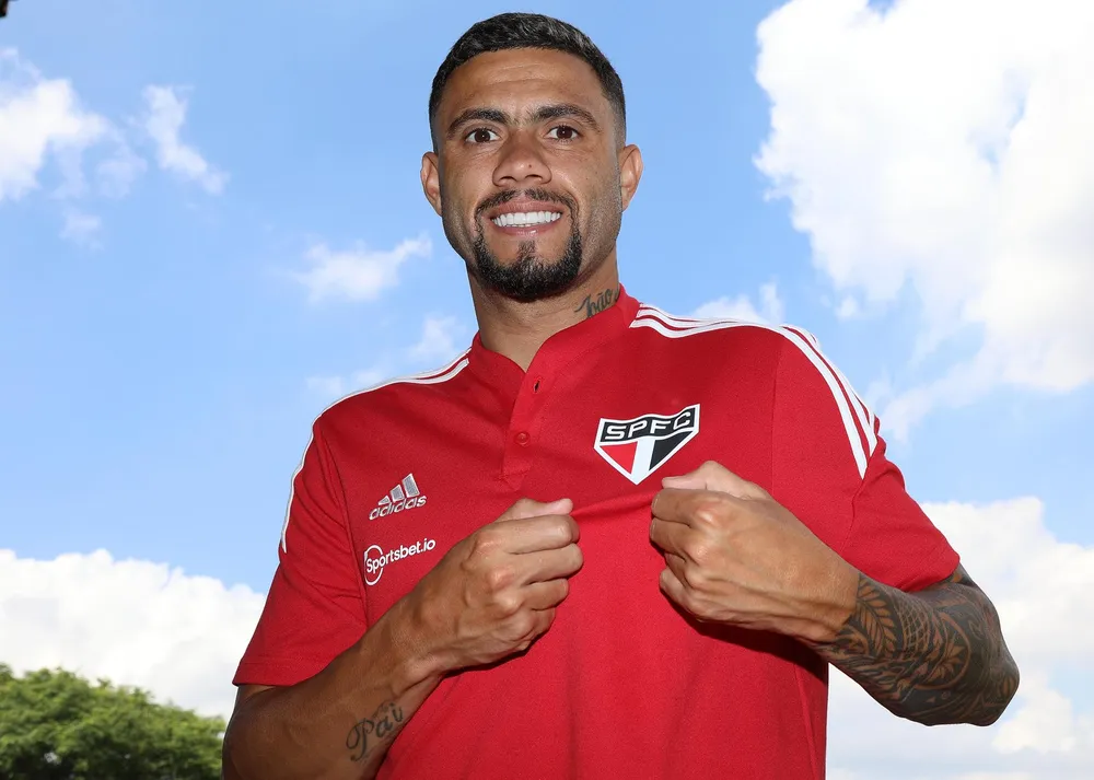 São Paulo anuncia a contratação de Wellington Rato