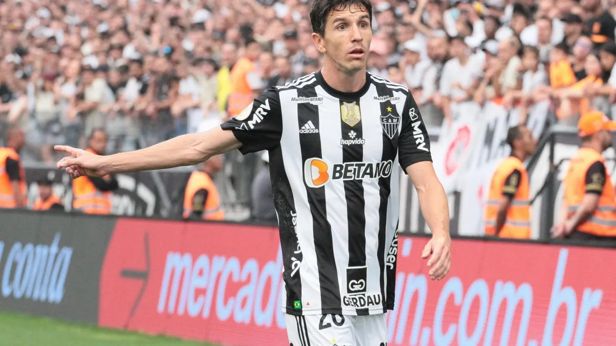 River Plate acerta o retorno de Nacho Fernández, do Atlético-MG