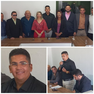 HISTÓRICO: Vereadores de Cacimba de Areia elegem Rafael Xavier como presidente da câmara municipal por unanimidade