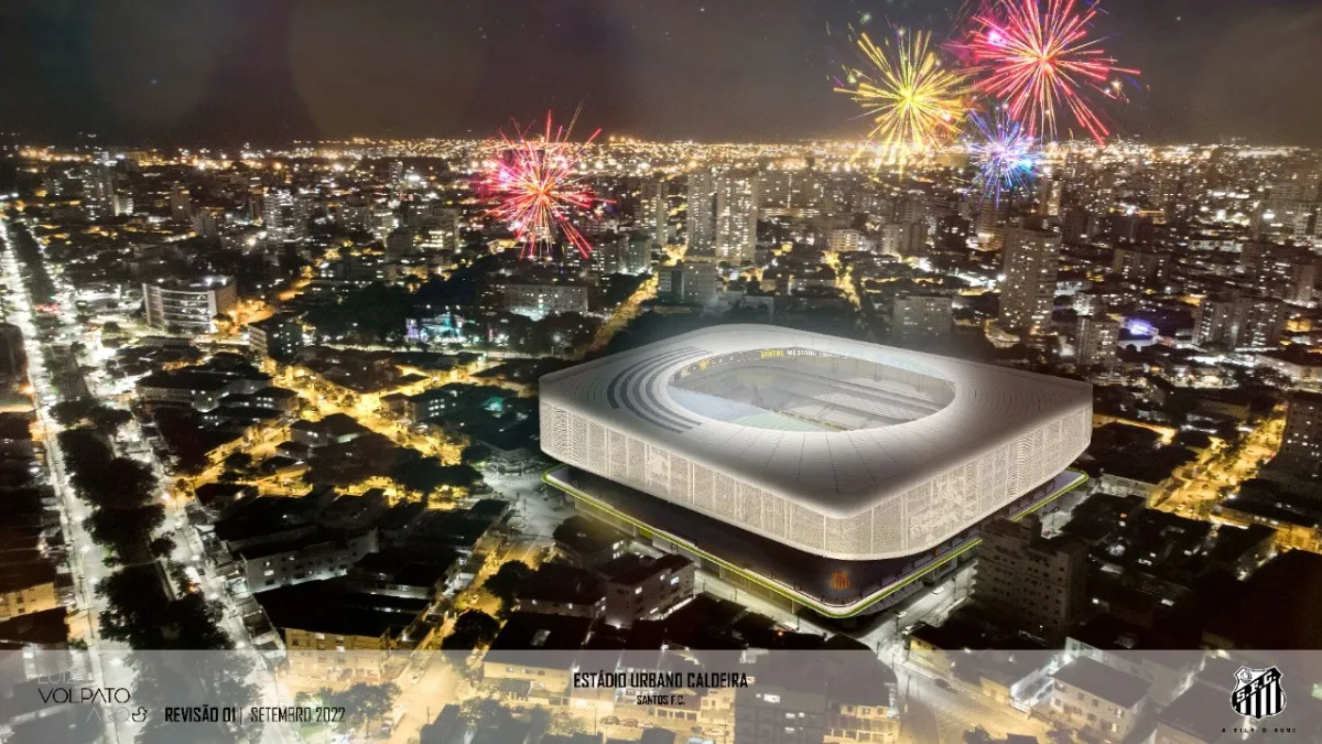Sócios do Santos aprovam construção de nova arena na Vila Belmiro