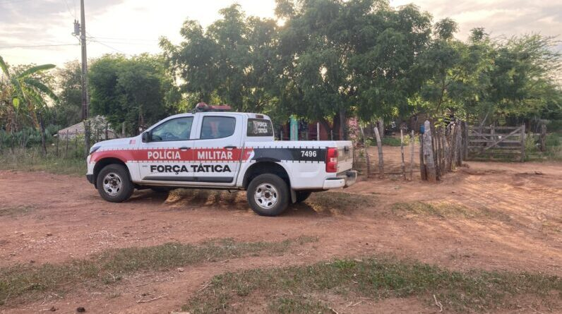 PM suspeito de homicídio em Piancó é preso no município de Olho D'Água