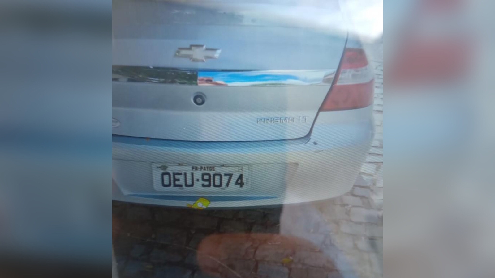 Vereador de São José do Sabugi tem carro furtado em Santa Luzia