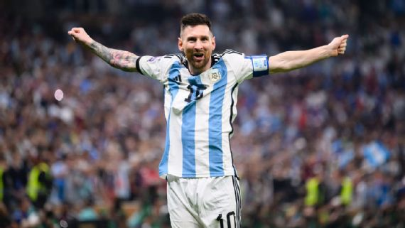 Em final eletrizante, Messi tem atuação épica, conquista sua tão sonhada Copa e dá tri à Argentina contra a França