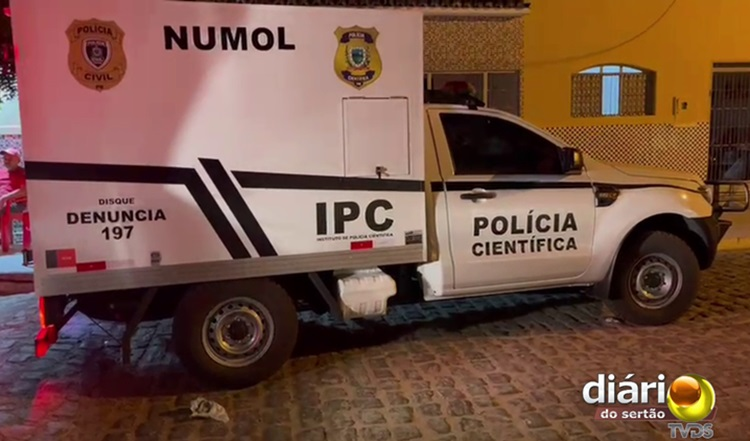 Homem é assassinado a pauladas pelo próprio amigo após bebedeira na cidade de Sousa