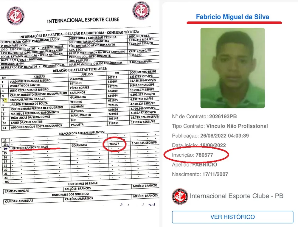 TJDF-PB adia pela segunda vez julgamento envolvendo Esporte de Patos e Internacional-PB na 3ª divisão do Paraibano