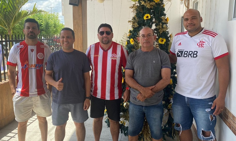 Grupo de cinco empresários patoenses lançam chapa de oposição para disputar diretoria do Esporte de Patos