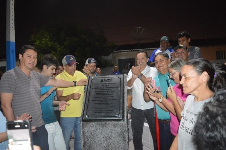 Tragédia: Criança de 10 anos morre esmagada por pedra de mármore em praça de Sumé-PB. VÍDEO