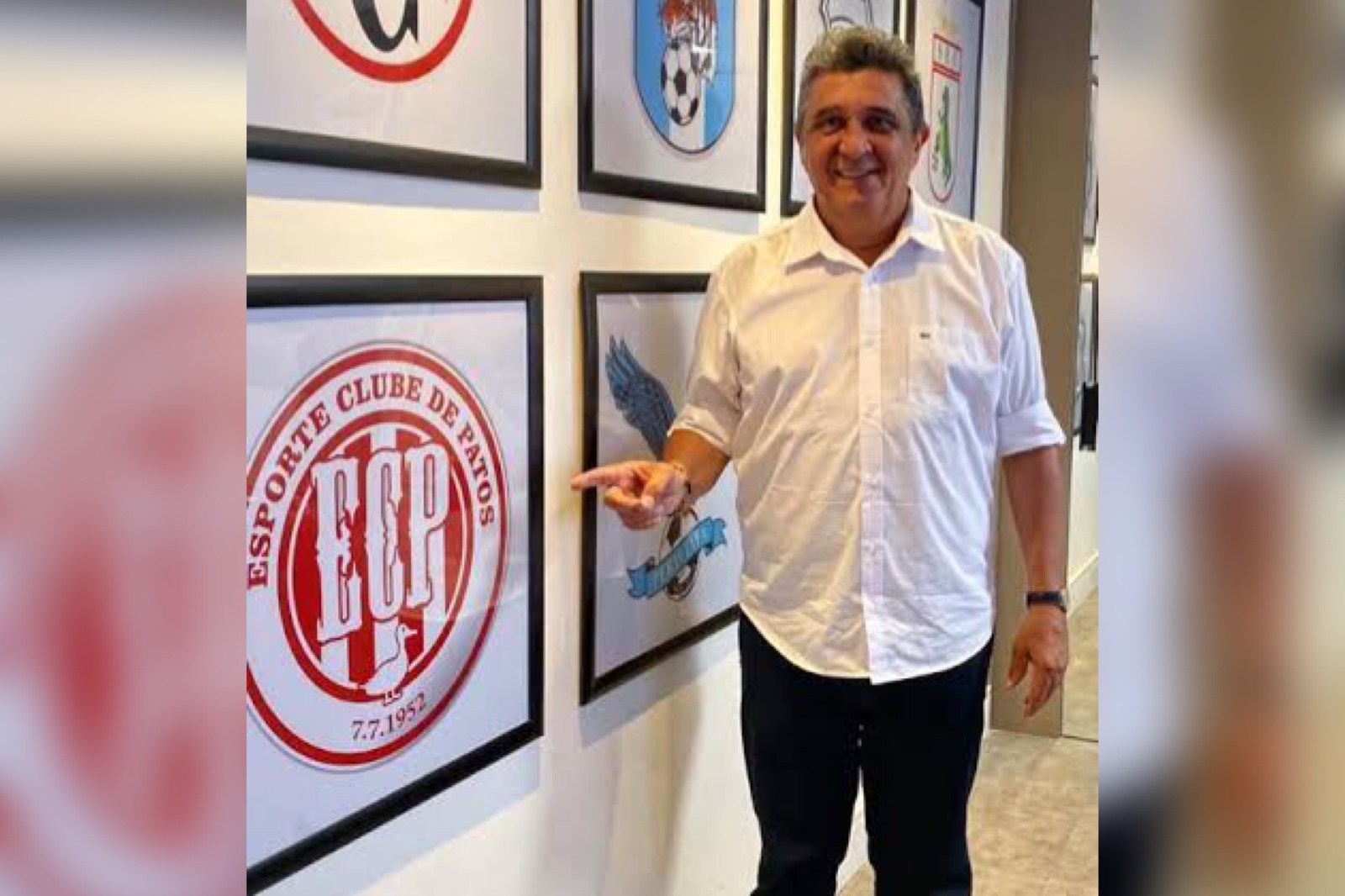 Presidente do Esporte Clube de Patos diz que o mais prudente seria entrar em consenso com oposição para formar chapa única. Ouça