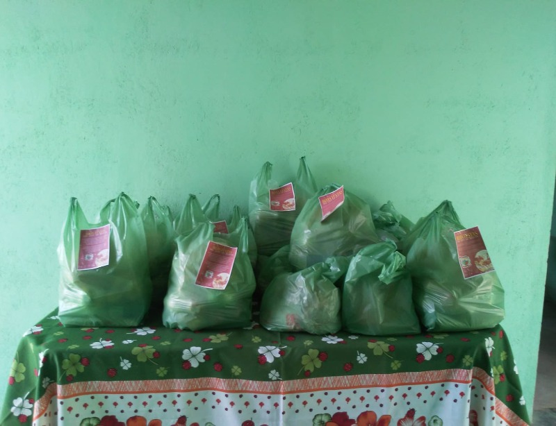 Prefeitura Municipal de São José do Bonfim inicia entrega de alimentos para Ceia de Natal para famílias do município