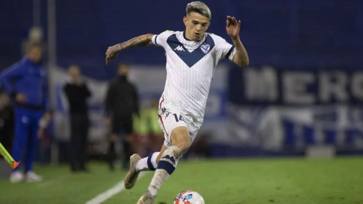 Vasco encaminha a contratação do atacante Luca Orellano, do Vélez Sarsfield