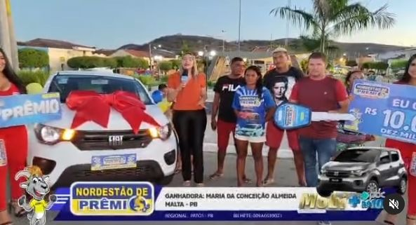 VÍDEO: Moradora de Malta ganha carro e PIX de R$ 10 mil em sorteio, mas diz que até agora não recebeu prêmios; empresa diz que atraso se deu devido a erro na documentação