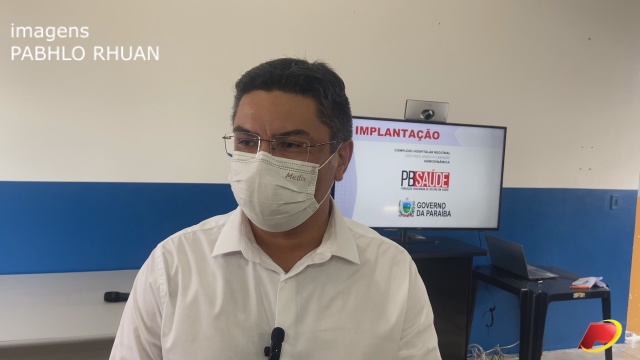 Secretário de Saúde de Patos fala sobre resultados do último protocolo emergencial para testagem da Covid-19; Veja Vídeo