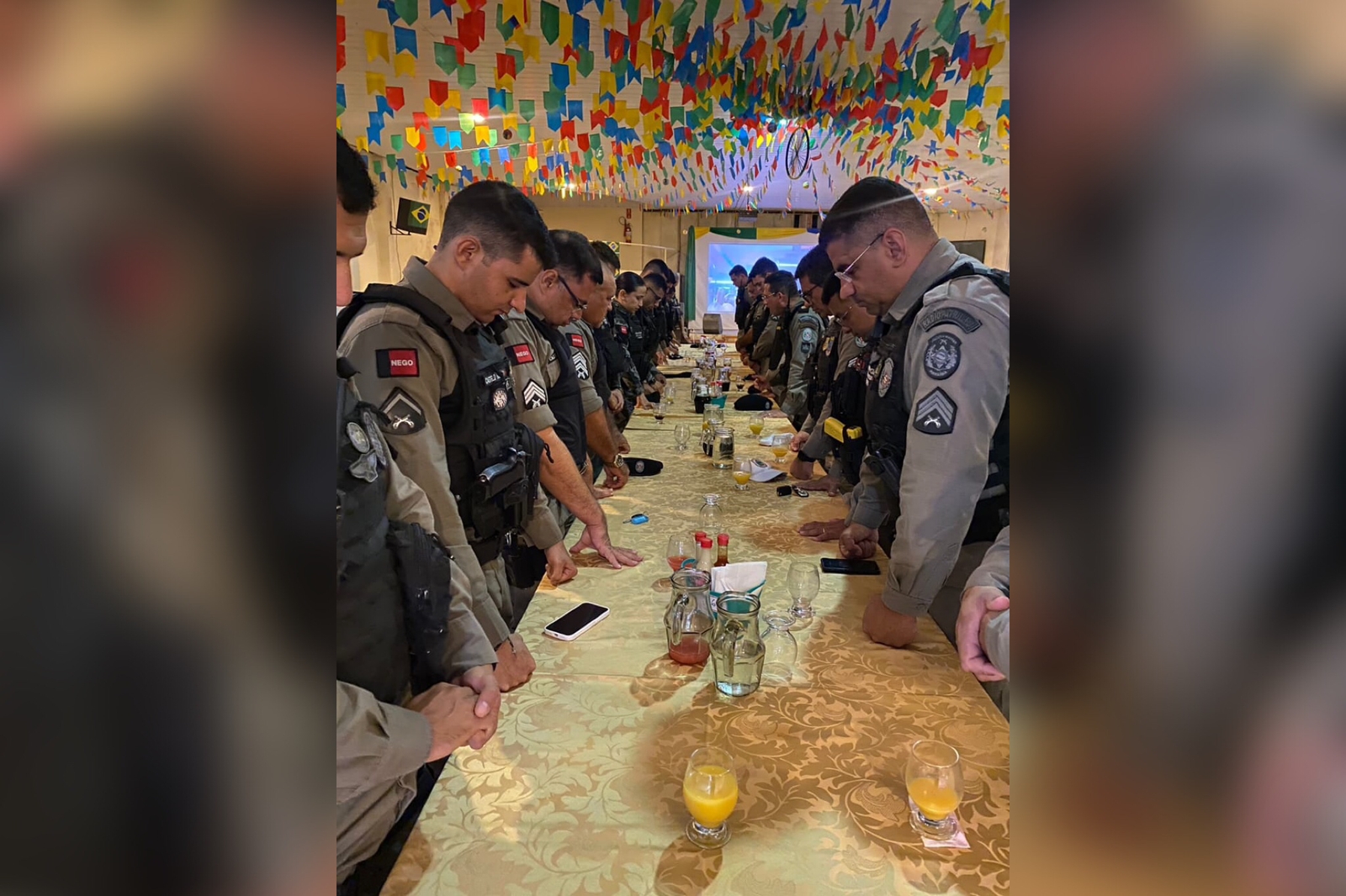 Policiais Militares da 15ª AISP são homenageados pelo comando da PMPB em jantar na cidade de Patos