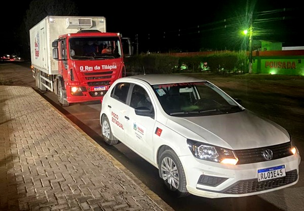 SEFAZ-PB apreende quatro toneladas de queijo muçarela em situação irregular