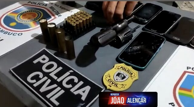 Forças de Segurança deflagram operação e desarticulam grupo criminoso responsável por homicídios no Sertão da PB e PE; mais de 10 pessoas foram presas