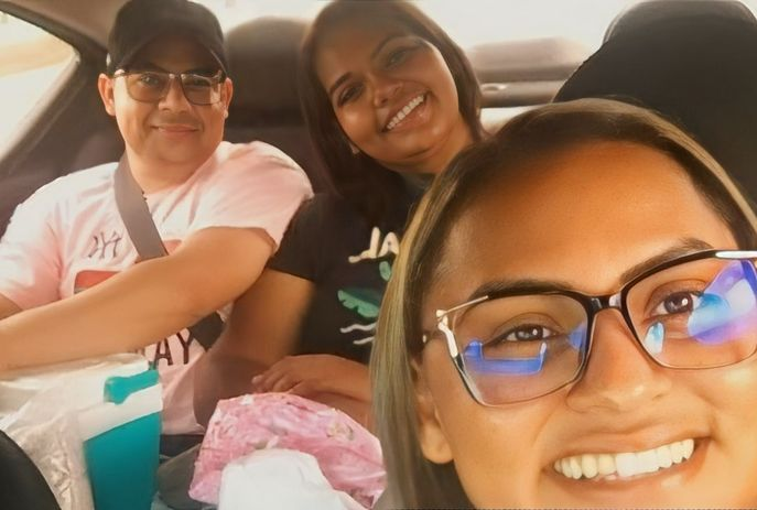 Família tirou selfie pouco antes de acidente fatal, na Paraíba; criança de 5 anos é uma das vítimas. VÍDEO