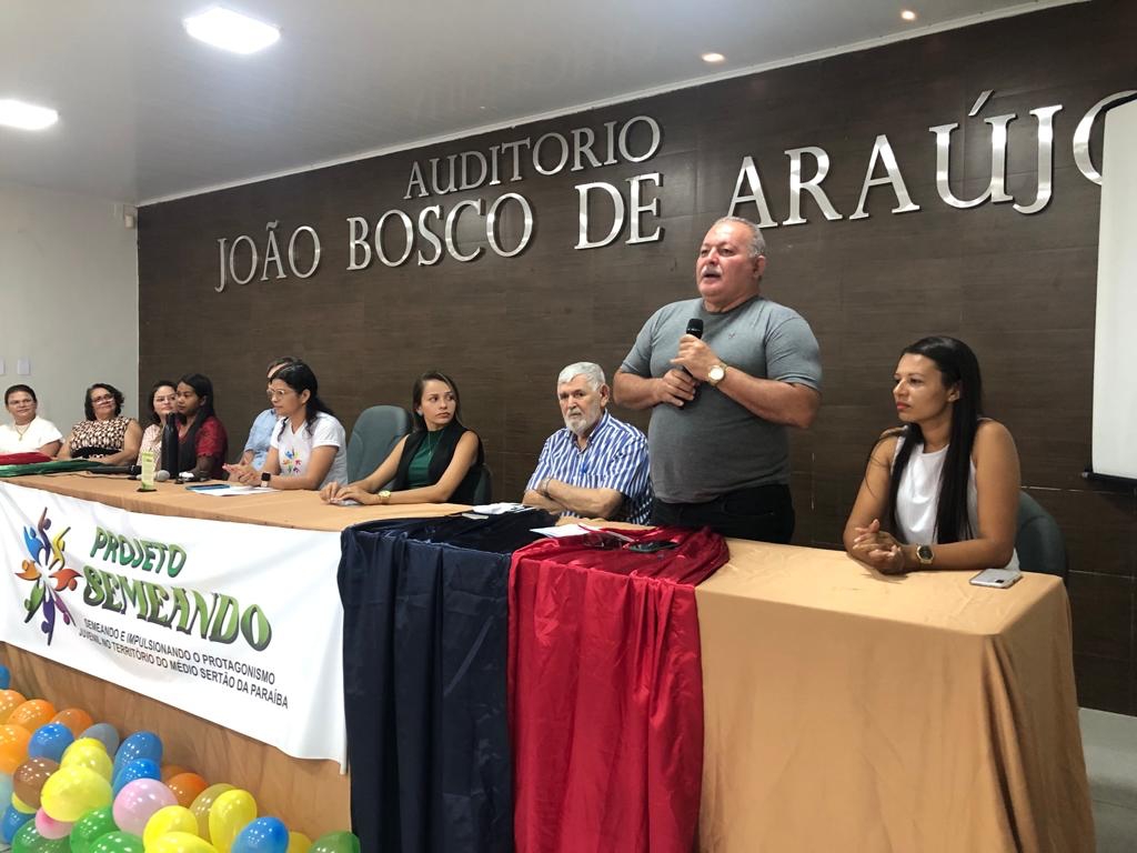 Projeto que trabalha o protagonismo juvenil no médio sertão da Paraíba, encerrou atividades de 2022 com evento em Patos