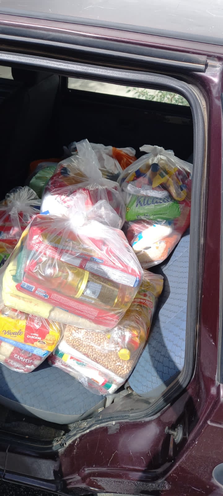 Patoense realiza entrega de cestas básicas em comunidades carentes de Patos