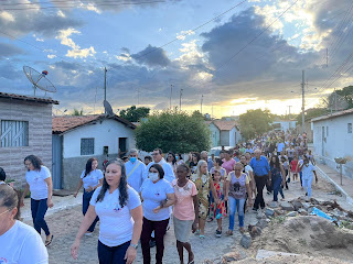 Comunidade do Frei Damião, em Santa Luzia, encerrou a festa da Sagrada Família de 2022. Veja como foi