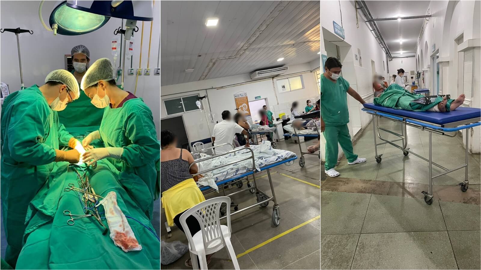 Emergência e Urgência do Hospital de Patos registram 181 atendimentos no final de semana do Natal