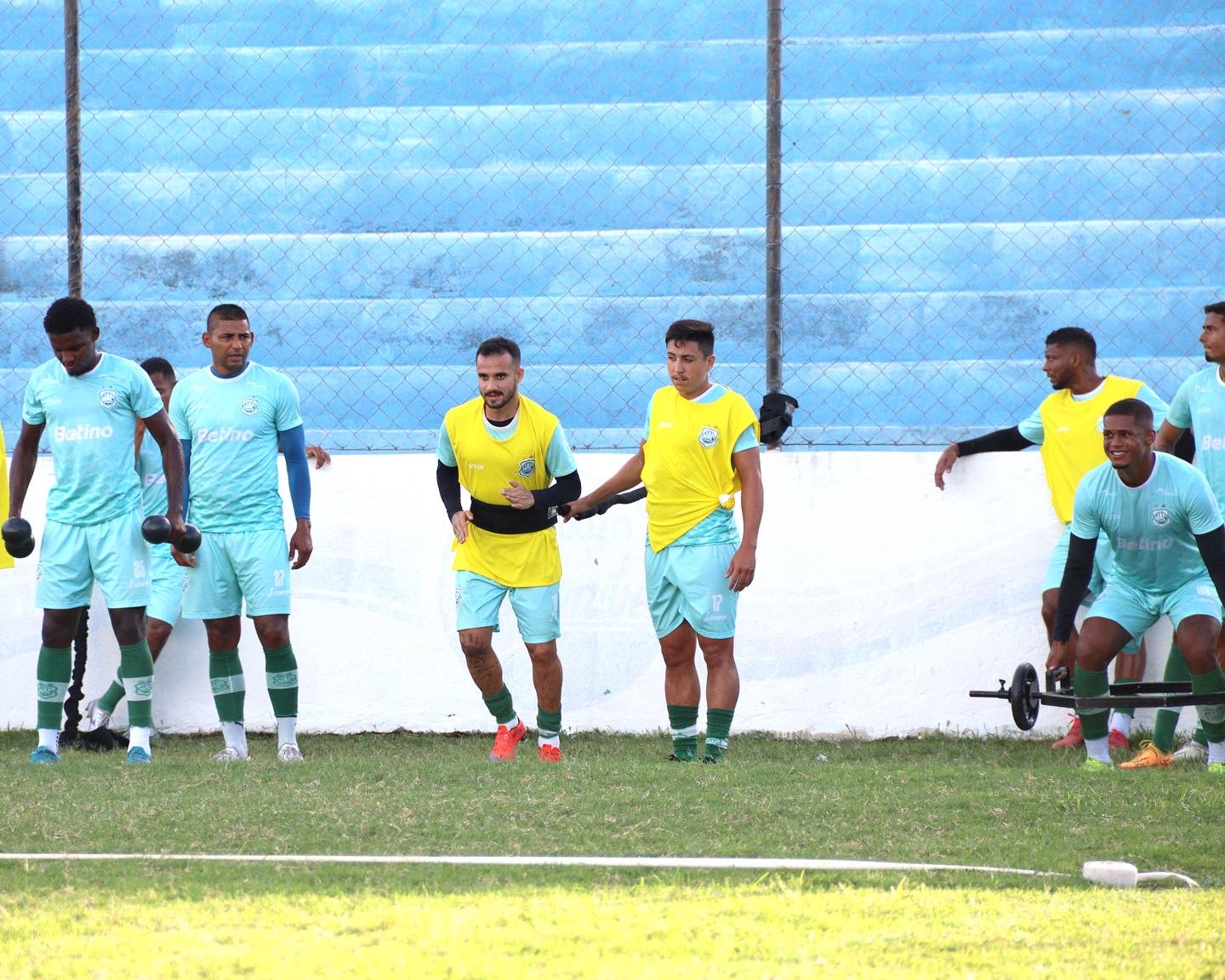 Nacional de Patos se reapresenta após descanso natalino e treina visando novo amistoso