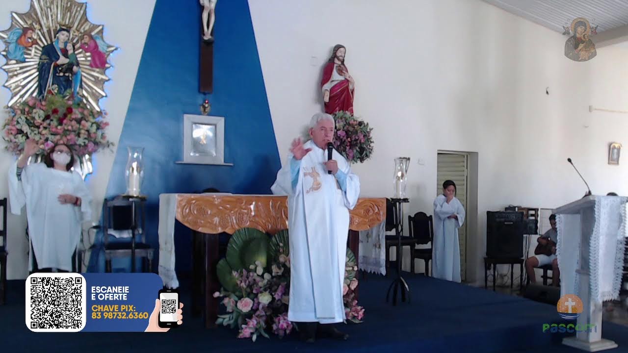 ASSISTA A SANTA MISSA DIRETO DO SANTUÁRIO DE N.S. DO PERPÉTUO SOCORRO PATOS PB