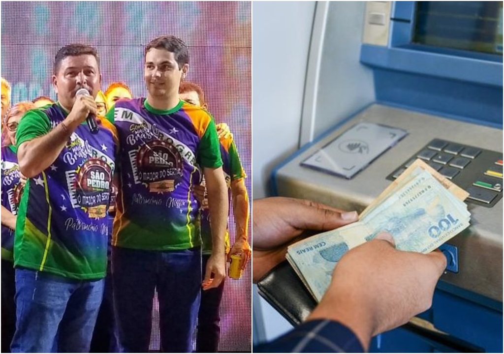 Tá na conta! Tá em dia: Prefeitura de Condado paga os salários de dezembro nesta quarta-feira, 28