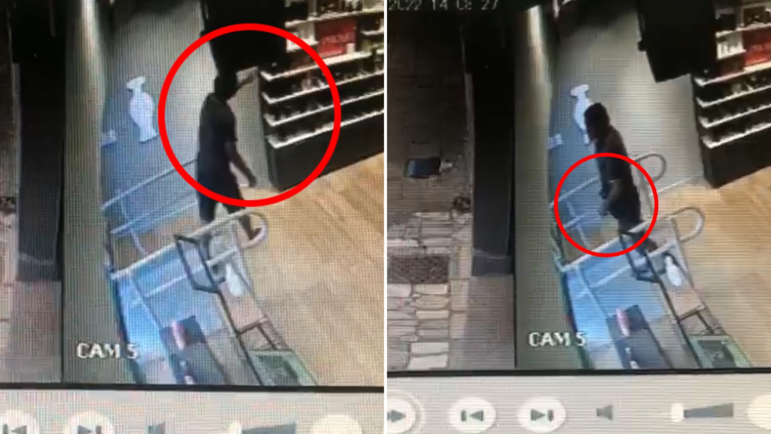 Homem é flagrado furtando perfume de loja no Centro de Patos na tarde desta quarta (28). Veja Vídeo