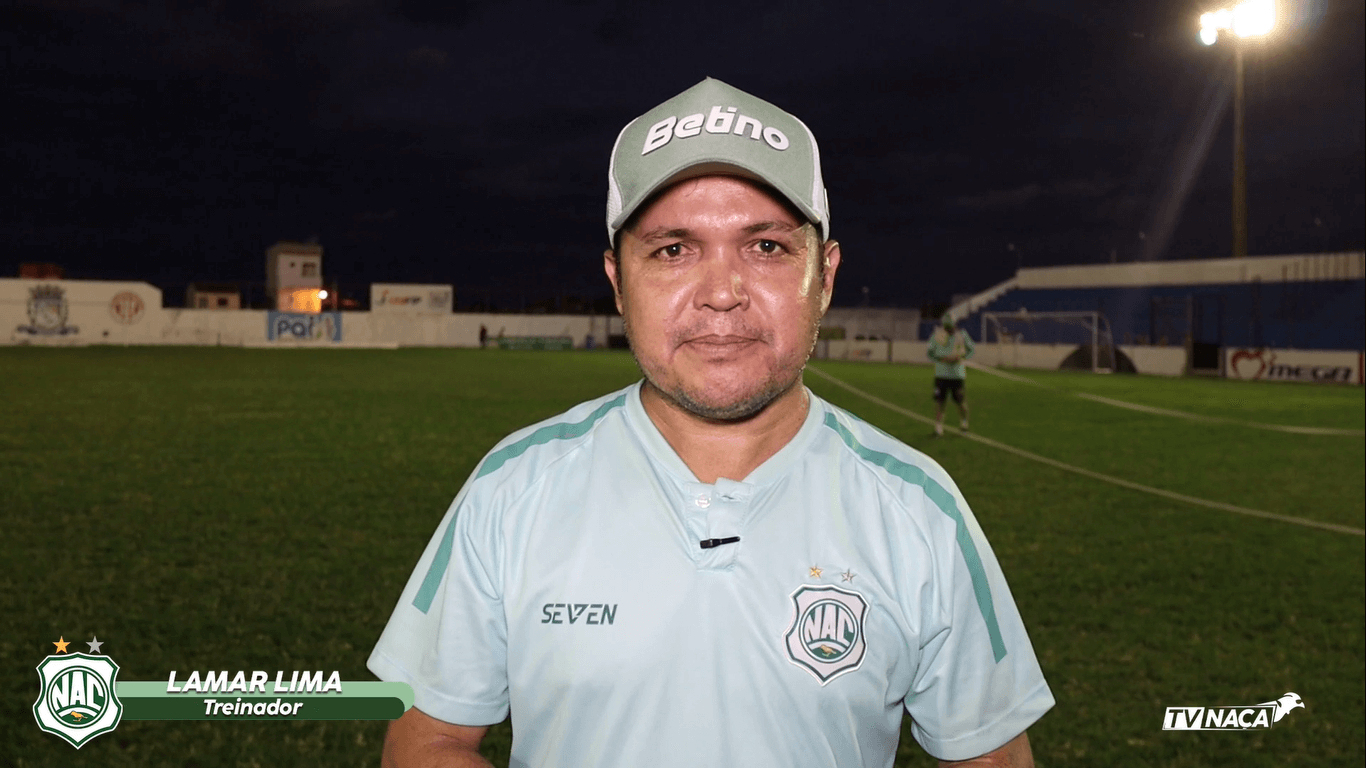 Amistoso contra o Guarani, atleta lesionado, novos reforços, adiamento do jogo contra o CSP: Lamar fala sobre momento do Nacional de Patos. VÍDEO