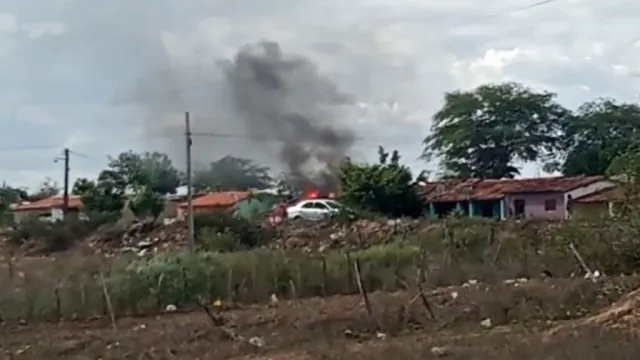 Homem morre carbonizado após explodir botijão de gás na casa da ex-mulher, na Paraíba