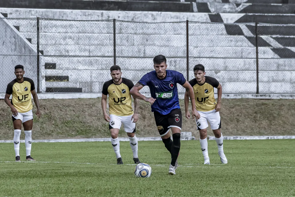 ABC vence o Botafogo-PB por 2 a 1 em amistoso de pré-temporada em Natal