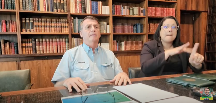 ‘O oxigênio da democracia é a liberdade’, diz Bolsonaro nesta sexta-feira (30) em último discurso como presidente do Brasil