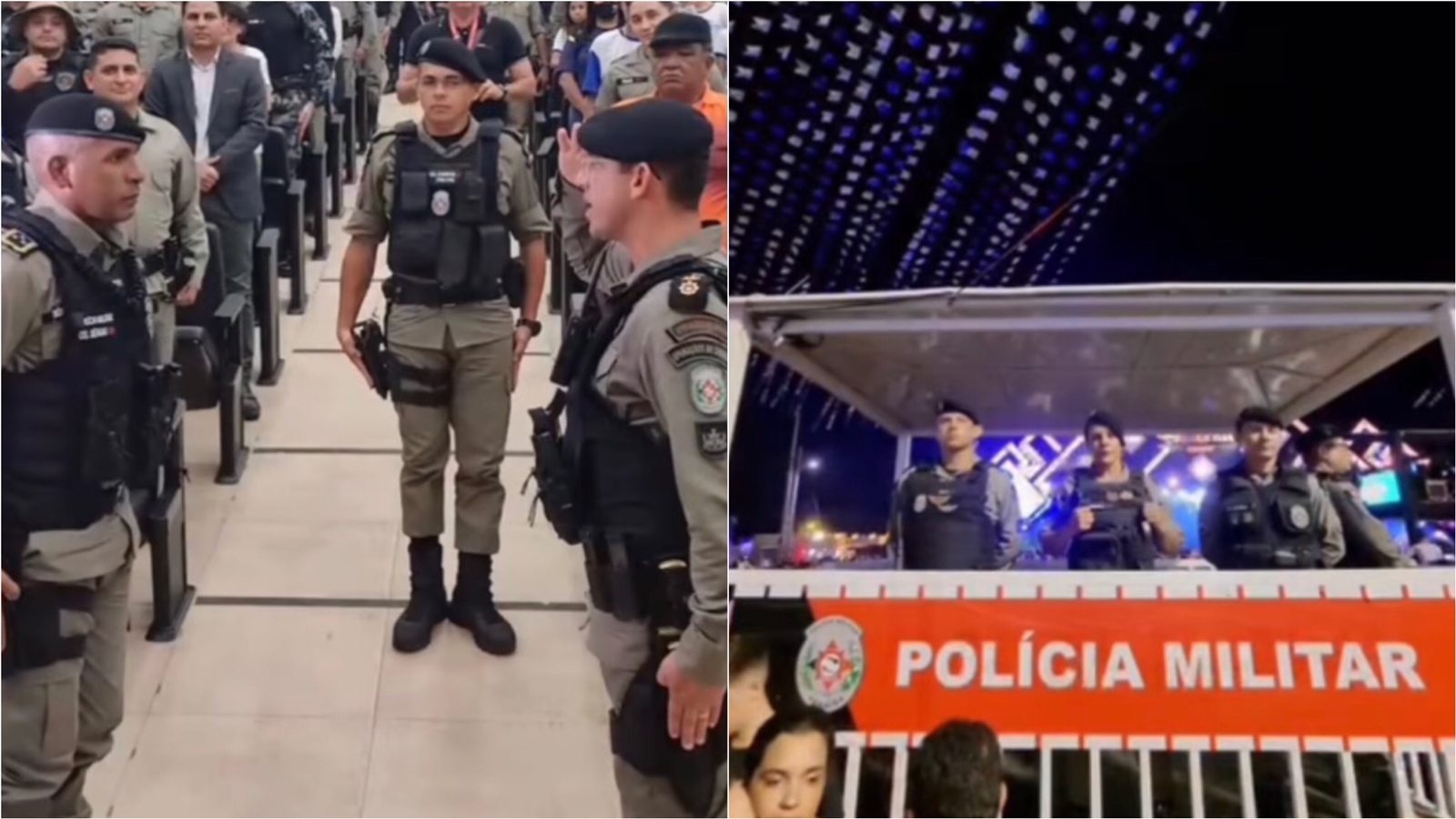 3º BPM divulga retrospectiva dos principais momentos do ano e Comandante TC Esaú deixa mensagem. VÍDEO