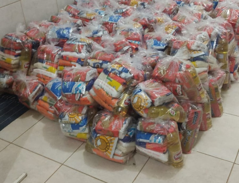 Prefeitura de Passagem realiza entrega de cestas básicas para famílias do município
