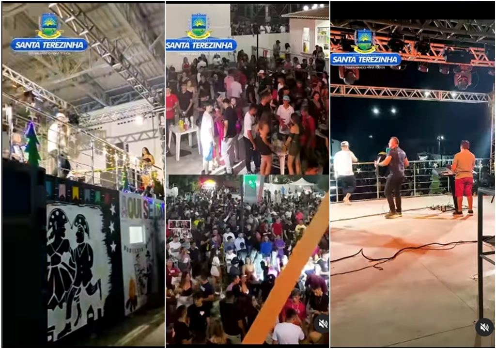 Prefeitura de Santa Terezinha PB realiza festa dos 61 anos de emancipação política. Veja as imagens