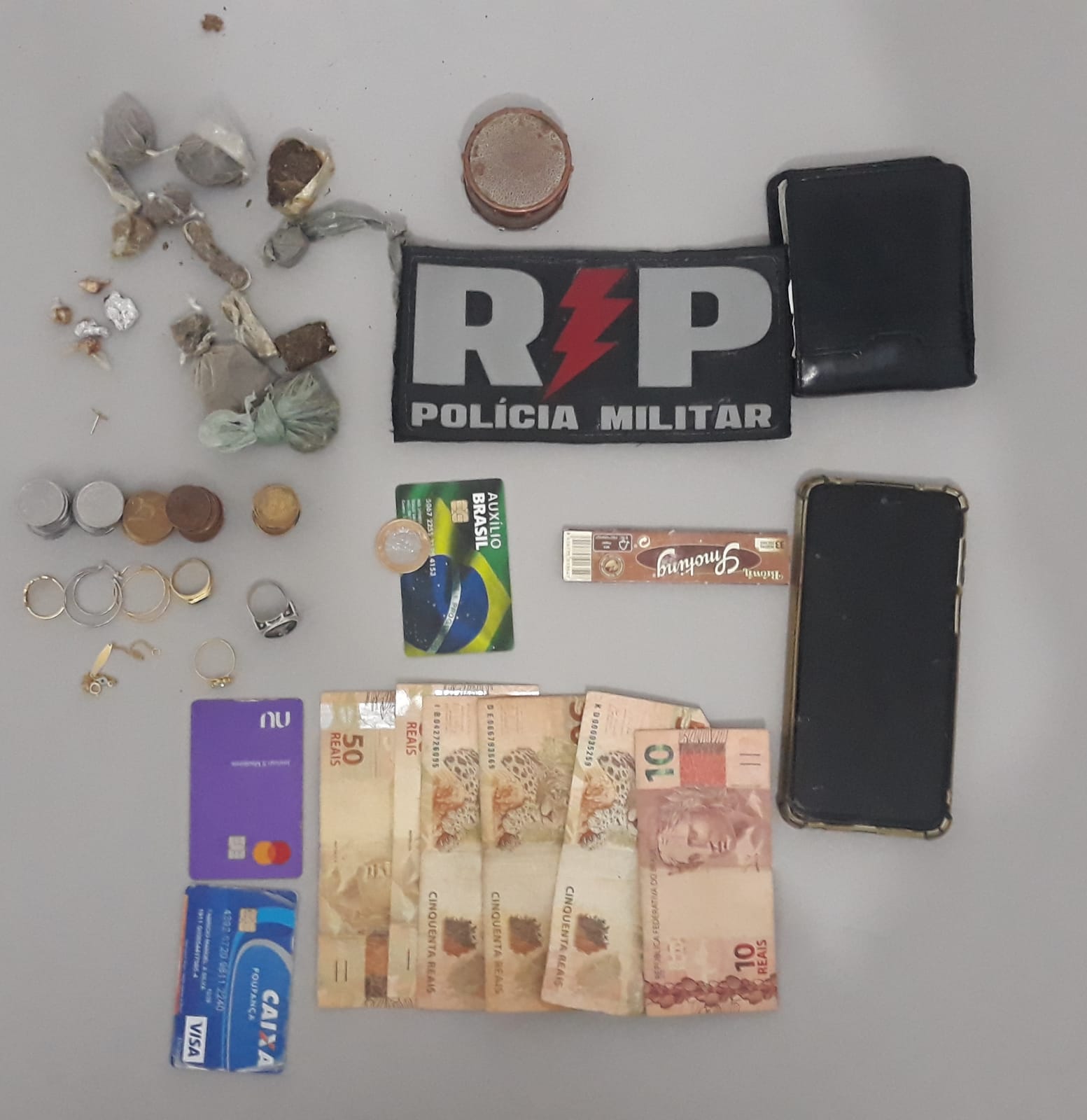 Polícia Militar prende suspeito por tráfico de drogas em Patos