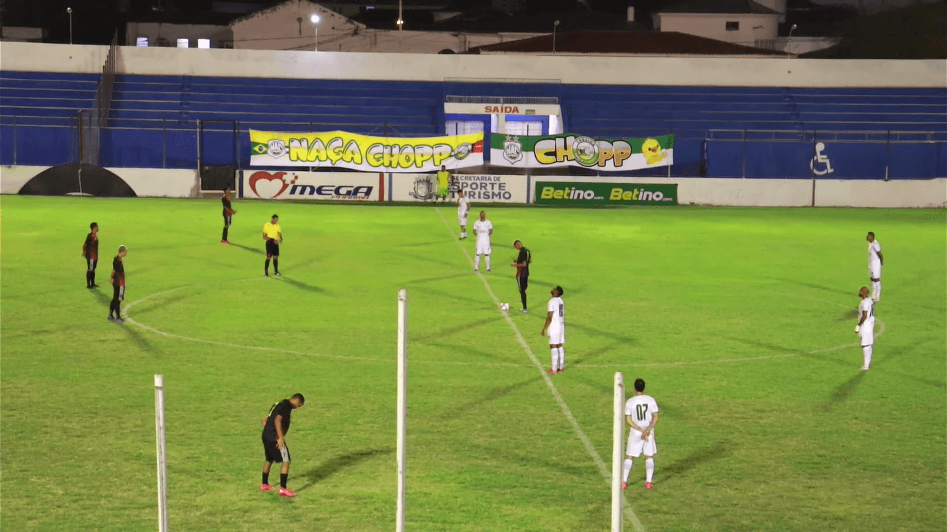 Nacional de Patos repete placar das últimas partidas e bate Guarani de Juazeiro-CE por 2 a 0, em amistoso na noite desta sexta (30), no JC