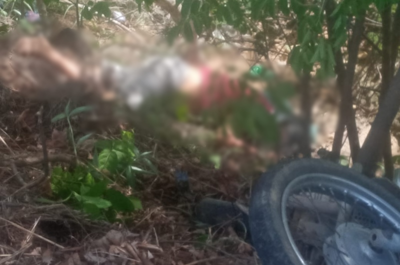 Homem é encontrado morto ao lado de motocicleta, em Itaporanga