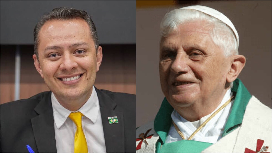 Vereador Josmá Oliveira emite Voto de Pesar e lamenta morte do papa emérito Bento XVI