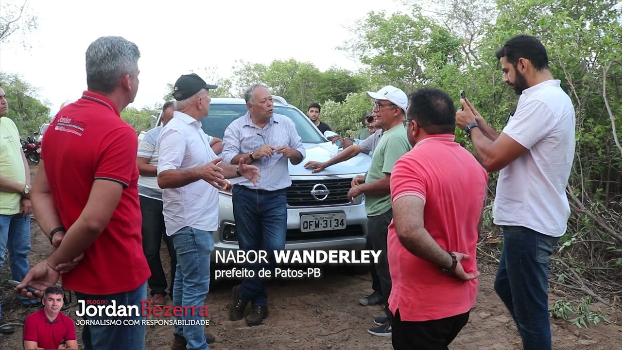 Nova rodovia ligando São José do Bonfim a Teixeira poderá sair do papel e começa a ganhar forma. Confira imagens