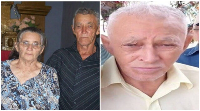 Familiares comunicam o falecimento do senhor Júlio Francisco da Silva