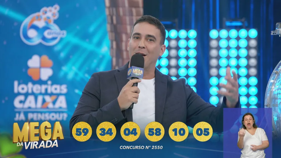 Mega da Virada 2022: 5 apostas dividem prêmio de R$ 541 milhões; confira os números sorteados