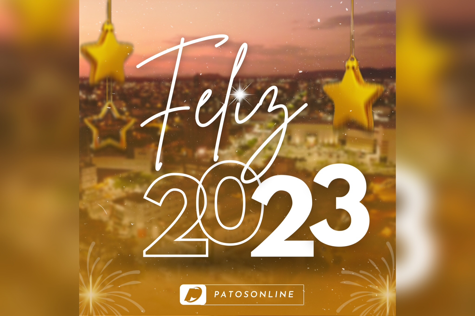 2023 chegou: Feliz Ano Novo para você!