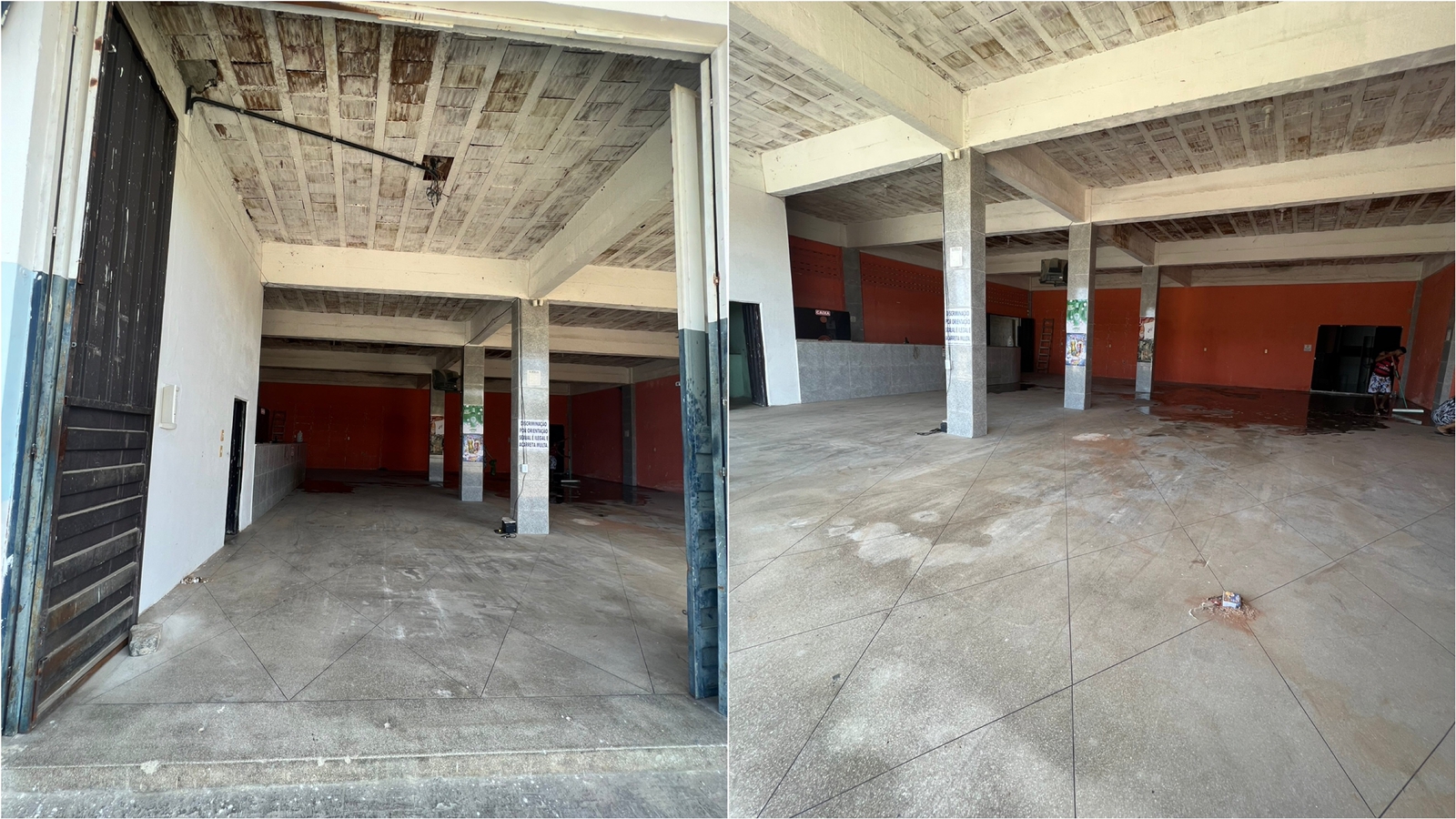 Em Patos: Prédio Comercial disponível para alugar, localizado às margens da BR-361. CONFIRA